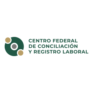 Centro Federal de Conciliación y Registro Laboral Logo PNG Vector