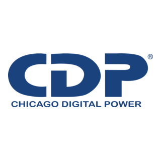 Chicago Digital Power Logo PNG Vector