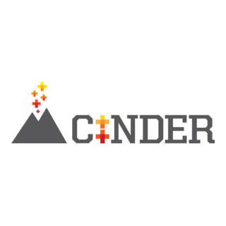Cinder Logo PNG Vector