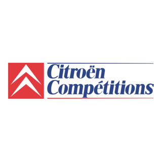 Citroën Compétitions Logo PNG Vector
