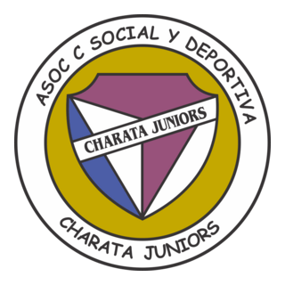 Civil Social y Deportiva Charata Juniors Logo PNG Vector