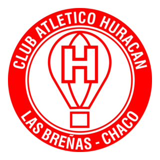 Club Atlético Huracán de Las Breñas Chaco Logo PNG Vector