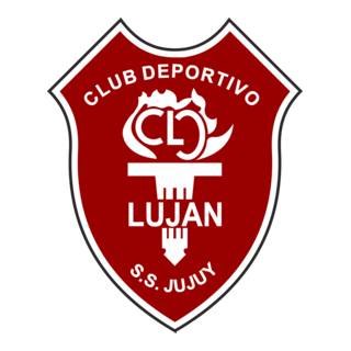 Club Deportivo Luján de San Salvador de Jujuy Logo PNG Vector
