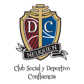 Club Social y Deportivo Confluencia de Neuquén Logo PNG Vector