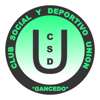 Club Social y Deportivo Unión de Gancedo Chaco Logo PNG Vector