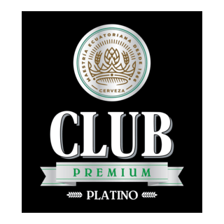 CLUB VERDE PLATINO Logo PNG Vector