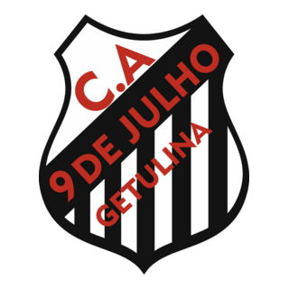CLUBE ATLÉTICO 9 DE JULHO (GETULINA) Logo PNG Vector