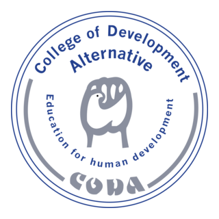 College of Development Alternative Dhaka Logo PNG Vector