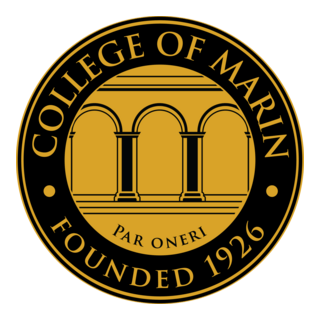 College of Marin, Kentfield, California Logo PNG Vector
