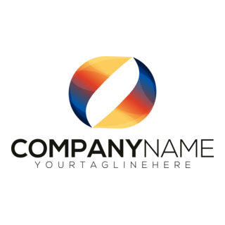 Colorful Company Shape Logo PNG Vector