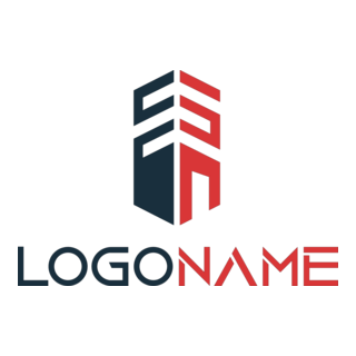 Construction Building Company Logo PNG Vector