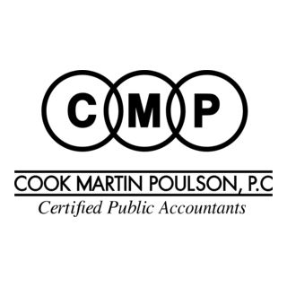 Cook Martin Poulson Logo PNG Vector