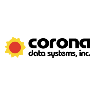 Corona Data Systems Logo PNG Vector
