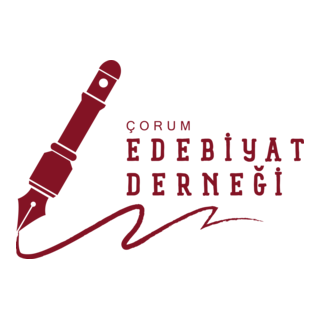 Çorum Edebiyat Derneği Logo PNG Vector