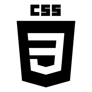 CSS 3 Logo PNG Vector