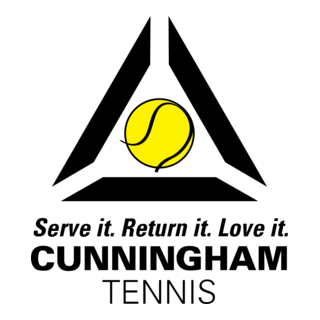 Cunningham Tennis Logo PNG Vector