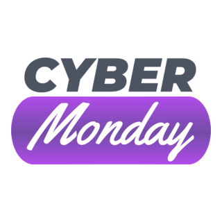 Cyber Monday Logo PNG Vector