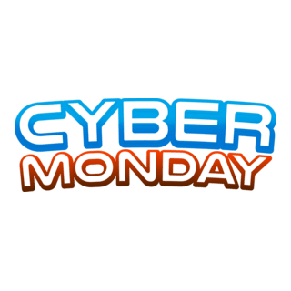 Cyber Monday Logo PNG Vector