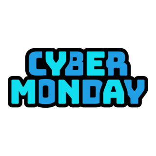 Cyber Monday Logo PNG Vector