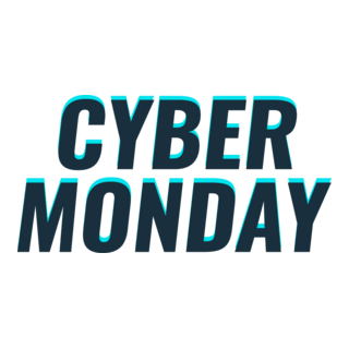 Cyber Monday Logo PNG Vector