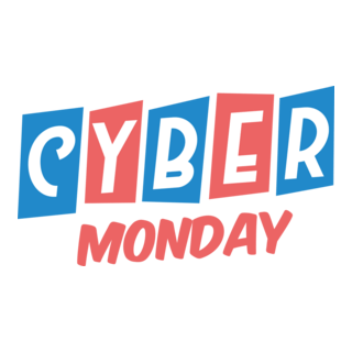 Cyber Monday Logo PNG Vector