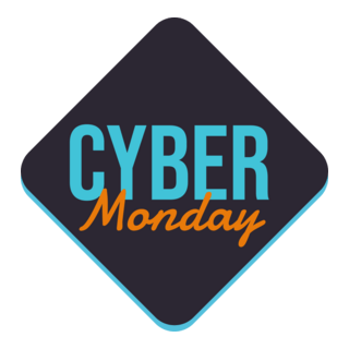 Cyber Monday Logo PNG Vector
