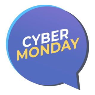 Cyber Monday Logo PNG Vector
