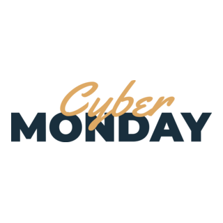 Cyber Monday Logo PNG Vector