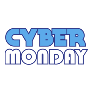 Cyber Monday Logo PNG Vector