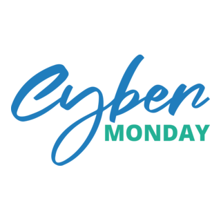 Cyber Monday Logo PNG Vector