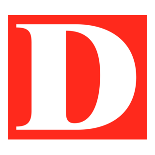 D Magazine Logo PNG Vector