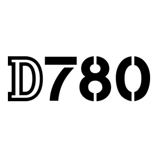 D780 Logo PNG Vector