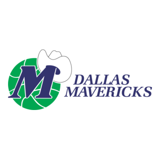 Dallas Mavericks 1980-2001 Logo PNG Vector