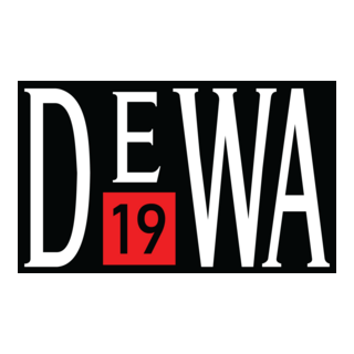 DEWA 19 Logo PNG Vector