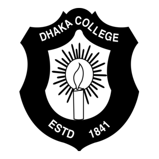 DHAKA COLLEGE DHAKA Logo PNG Vector