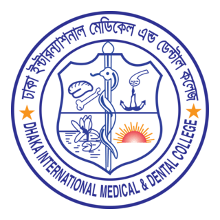 Dhaka International Medical & Dental College Logo PNG Vector