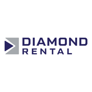 Diamond Rental Logo PNG Vector