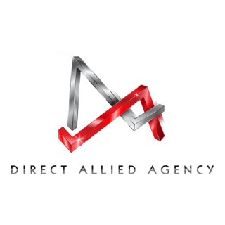 Direct Allied Agency Logo PNG Vector