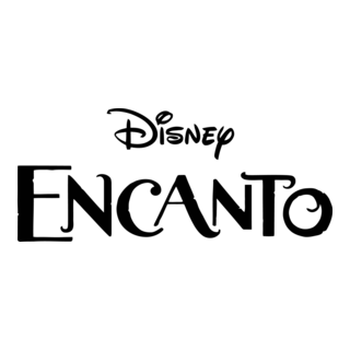Disney Encanto Logo PNG Vector