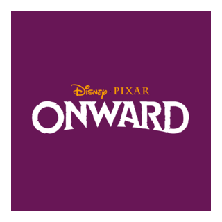 Disney Pixar Onward Logo PNG Vector
