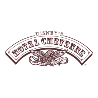 Disney’s Hotel Cheyenne Logo PNG Vector