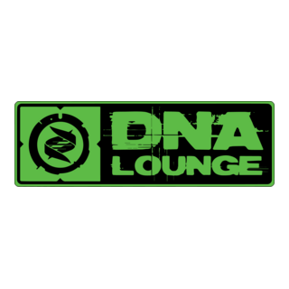 DNA Lounge, San Francisco, CA Logo PNG Vector
