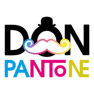 Don Pantone Logo PNG Vector