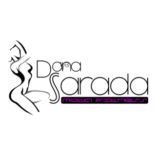 Dona Sarada Moda Fitness Logo PNG Vector