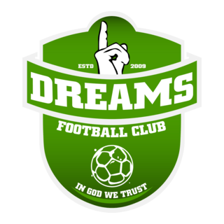 Dreams Football Club Logo PNG Vector