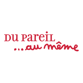 du pareil Logo PNG Vector