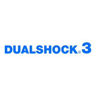Dualshock 3 Logo PNG Vector