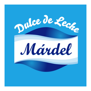 Dulce de leche mardel Logo PNG Vector