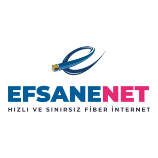 EfsaneNet Logo PNG Vector