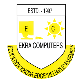 Ekra Computer Logo PNG Vector